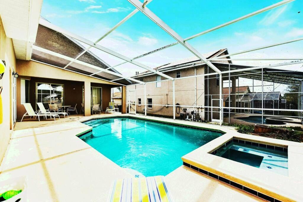 Spacious Disney Themed 5Bed Villa! Private Heated Enclosed Pool/Spa/Bbq! Davenport Eksteriør billede