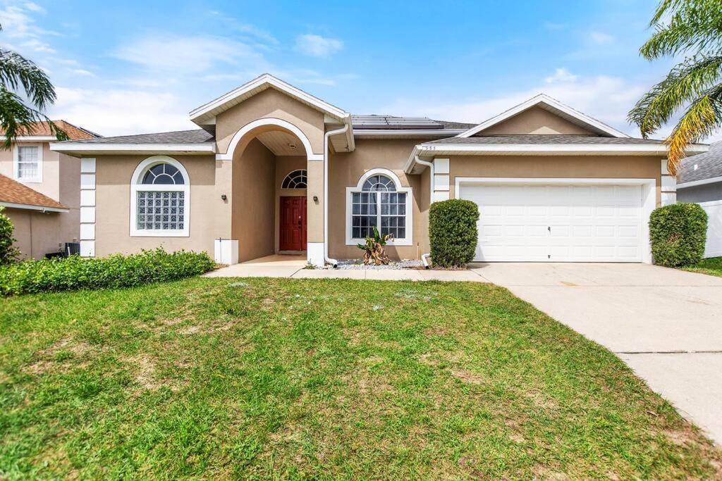 Spacious Disney Themed 5Bed Villa! Private Heated Enclosed Pool/Spa/Bbq! Davenport Eksteriør billede