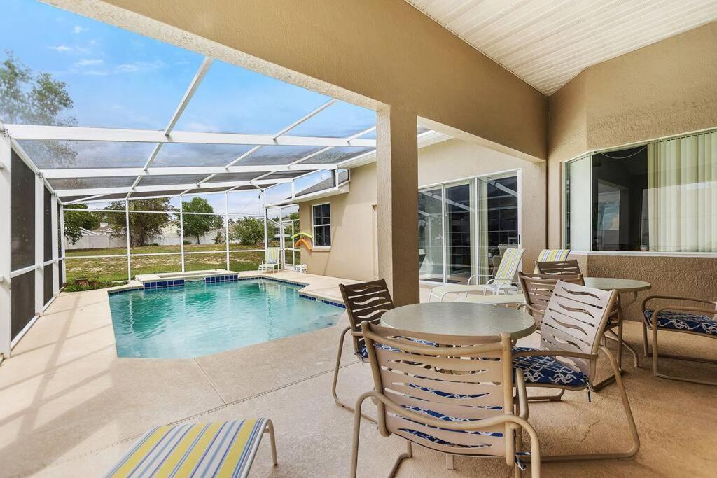 Spacious Disney Themed 5Bed Villa! Private Heated Enclosed Pool/Spa/Bbq! Davenport Eksteriør billede