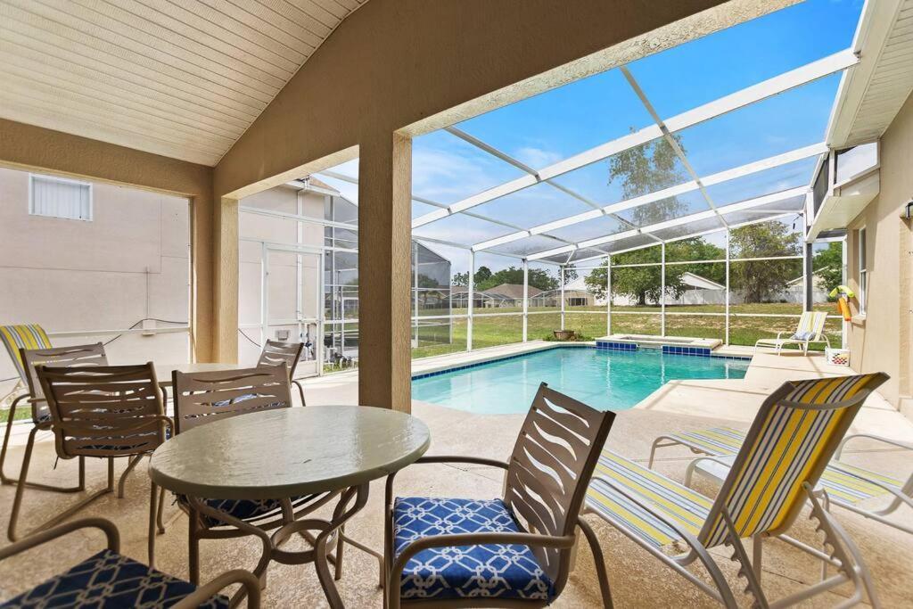 Spacious Disney Themed 5Bed Villa! Private Heated Enclosed Pool/Spa/Bbq! Davenport Eksteriør billede