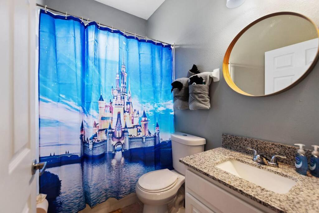 Spacious Disney Themed 5Bed Villa! Private Heated Enclosed Pool/Spa/Bbq! Davenport Eksteriør billede