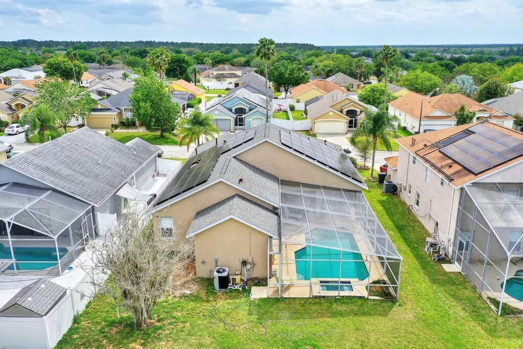 Spacious Disney Themed 5Bed Villa! Private Heated Enclosed Pool/Spa/Bbq! Davenport Eksteriør billede
